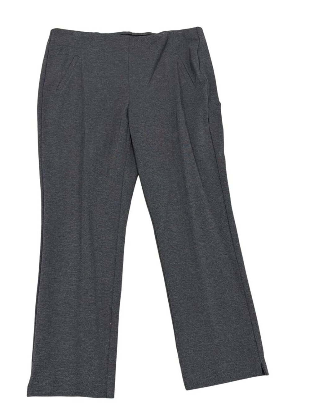 Fabulously Slimming By Chicos Womens Ponte Pants Size 2 (12)